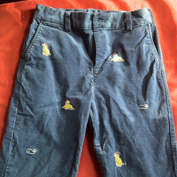 Blue Christmas VV Corduroy pants - Picture 1 of 5